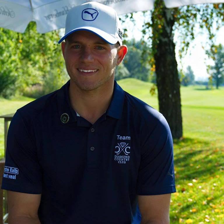 Benjamin Weilguni, PGA Golf Professional auf der Pro Golf Tour